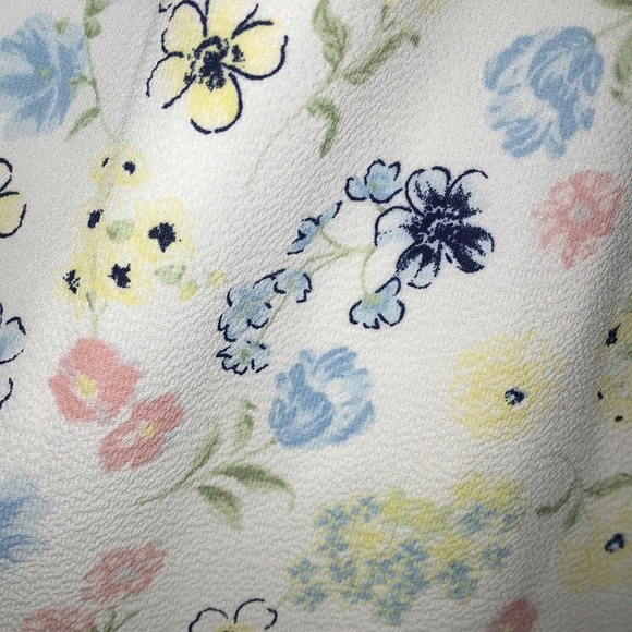 KAARI BLUE - Floral Romper Dress, XS,  NWT $100 - Picture 4 of 7